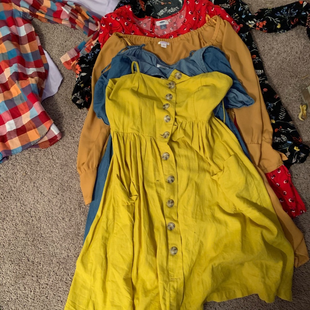 a “lot” of clothing